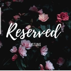 Reserved for tishposhbb